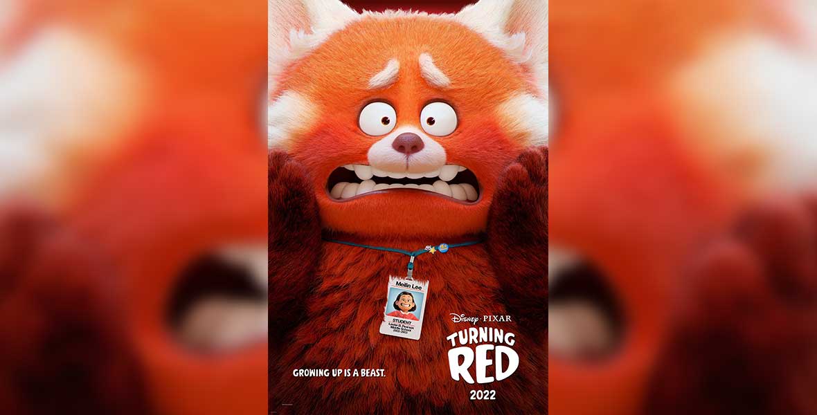 TURNING RED Trailer 2 (NEW 2022) Pixar Animation Movie 