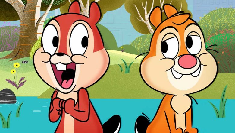 Disney+ Kicks Off Big New Adventures for Our Favorite Little Critters in  Chip 'n' Dale: Park Life - D23