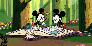 the wonderful world of mickey mouse