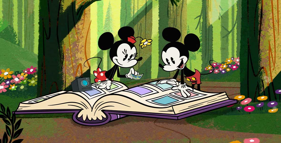 Find All the Disney Easter Eggs in The Wonderful World of Mickey Mouse - D23