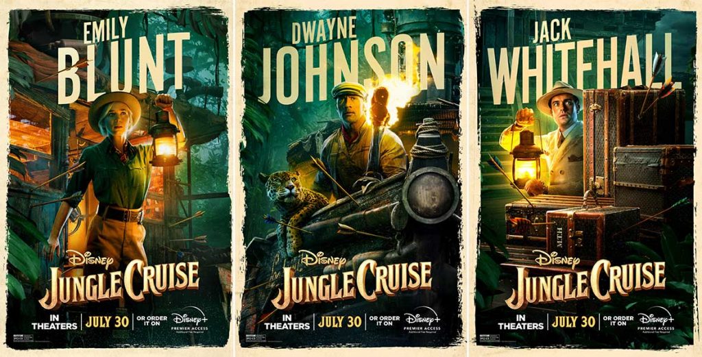 Meet the Characters of Disney’s Jungle Cruise