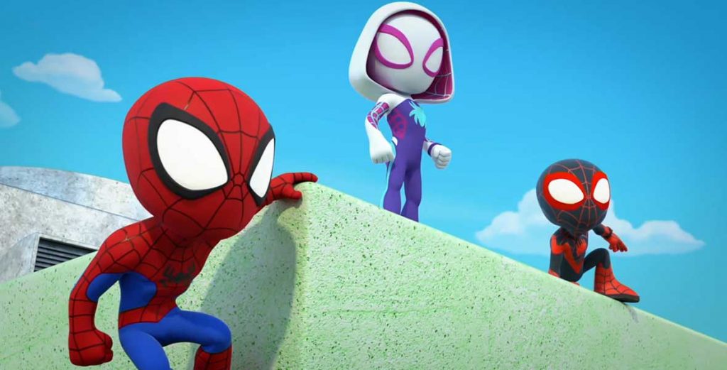 Disney Junior Spins an Inspiring Web of New Stories on Marvel’s Spidey and his Amazing Friends