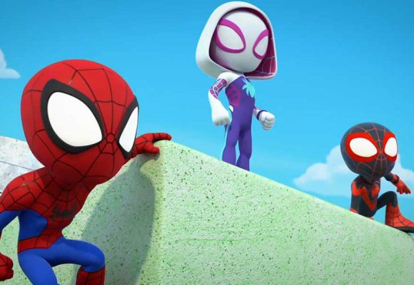 Disney Junior Spins an Inspiring Web of New Stories on Marvel’s Spidey and his Amazing Friends