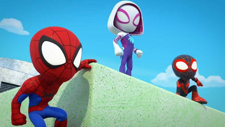 Disney Junior Spins an Inspiring Web of New Stories on Marvel's Spidey and  his Amazing Friends - D23, spider man amazing friends 