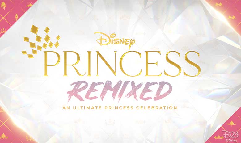 disney princess remixed