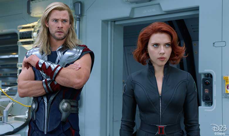 Video Porno Thor Et Black Widow - Everything to Know Before You Watch Marvel Studios' Black Widow - D23