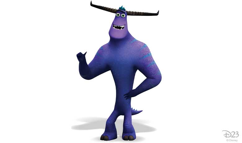 all monsters university characters