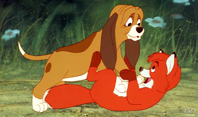 the fox and the hound