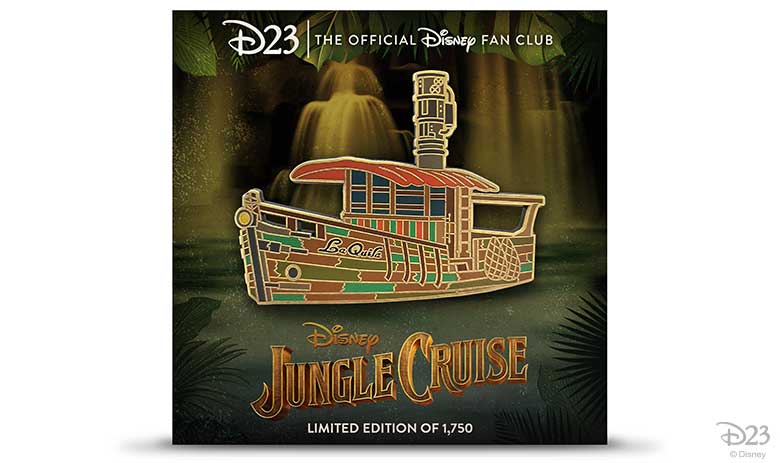 jungle cruise pin