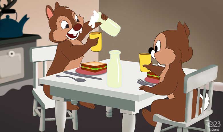 chip 'n' dale disney+