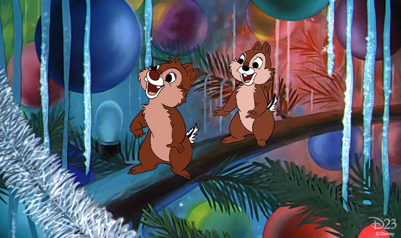 Here is a look at a new Chip & Dale Holiday Straw Clip released