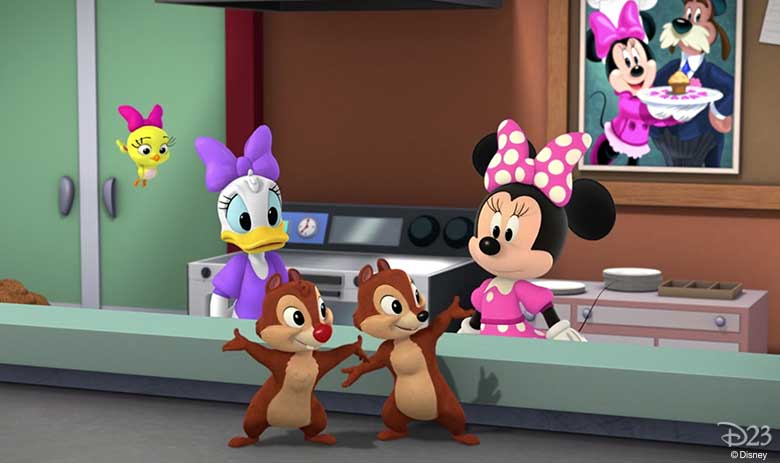 chip 'n' dale disney+