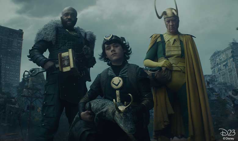 The Loki Series is Filled with Glorious Easter Eggs - D23