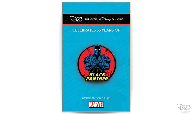 black panther pin