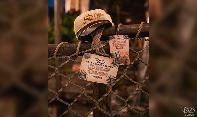 New Jungle Cruise Skipper Hat for Sale at Disney World