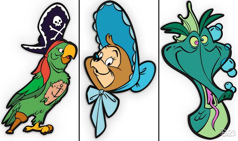 This New Pin Set Celebrates the Characters of “A Most Magical Kingdom” - D23