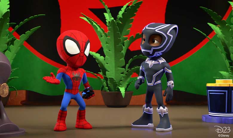 Spider-Man - Spider-Man and his Amazing Friends cartoon - Profile 