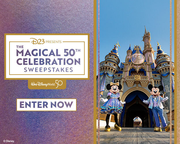 D23 Presents The Magical 50th Celebration Sweepstakes - Enter Now