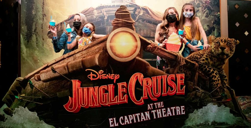 D23 Gold Members Welcome Jungle Cruise to the Big Screen at the El Capitan
