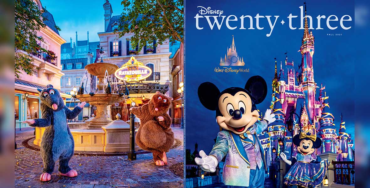JUST ANNOUNCED: Disney twenty-three Celebrates 50 Enchanting Years Of Walt Disney  World Resort - D23