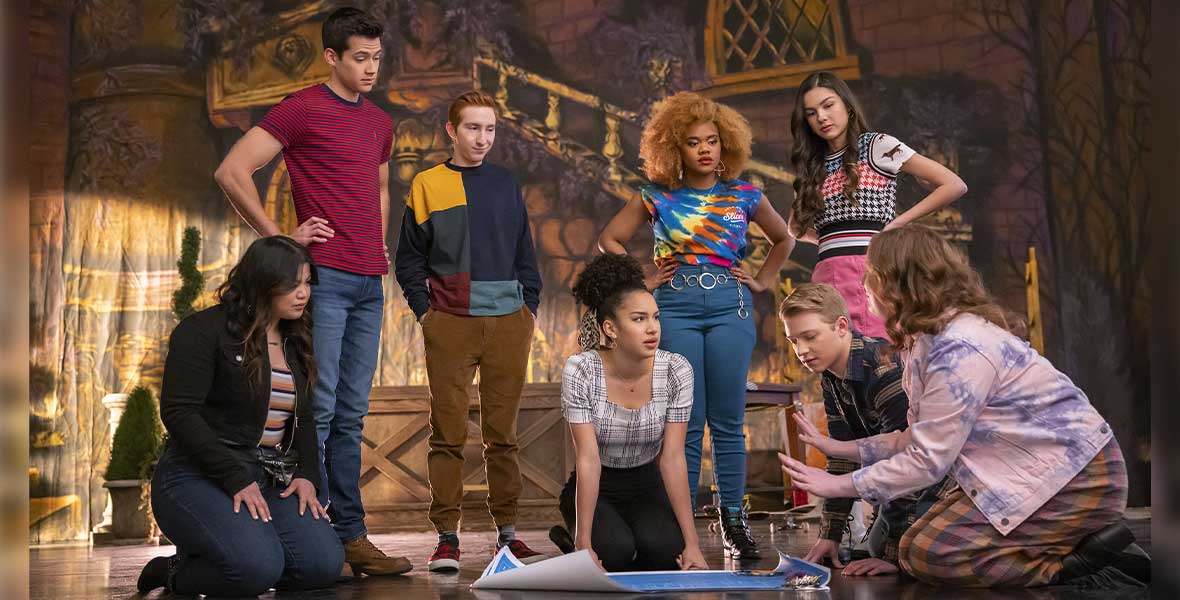 The Cast Of High School Musical The Musical The Series Reflects On