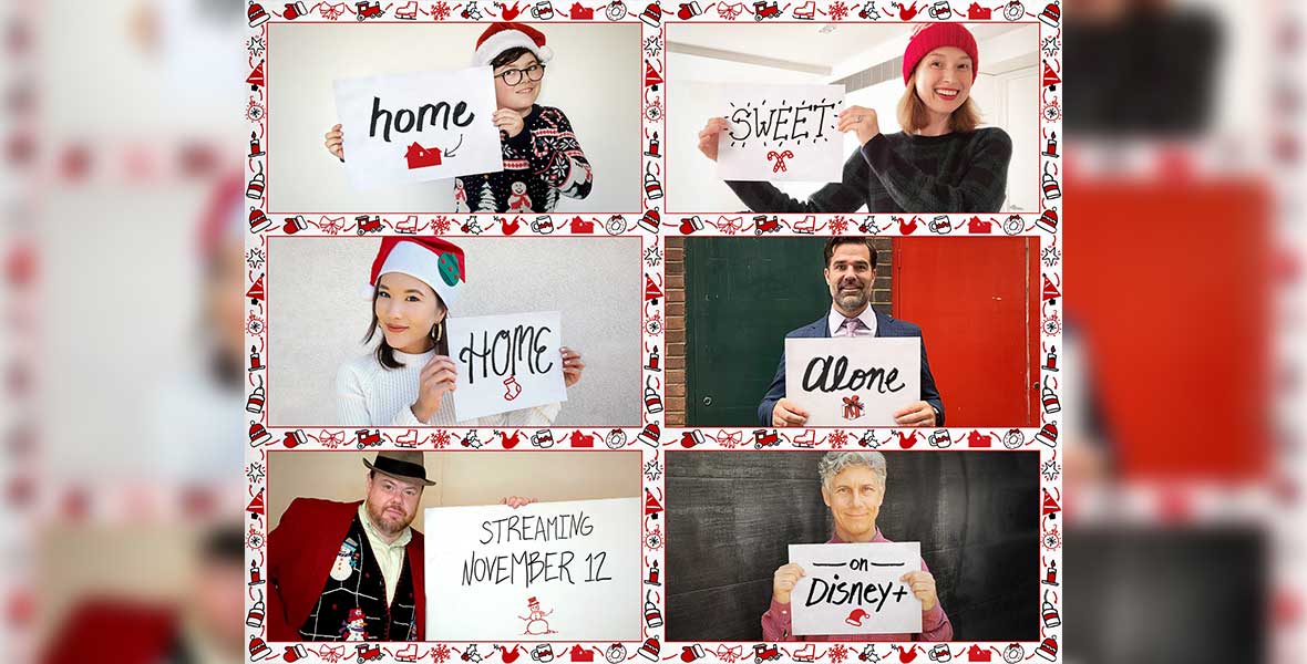Disney+ Reveals Cast and Premiere Date for Home Sweet Home Alone - D23