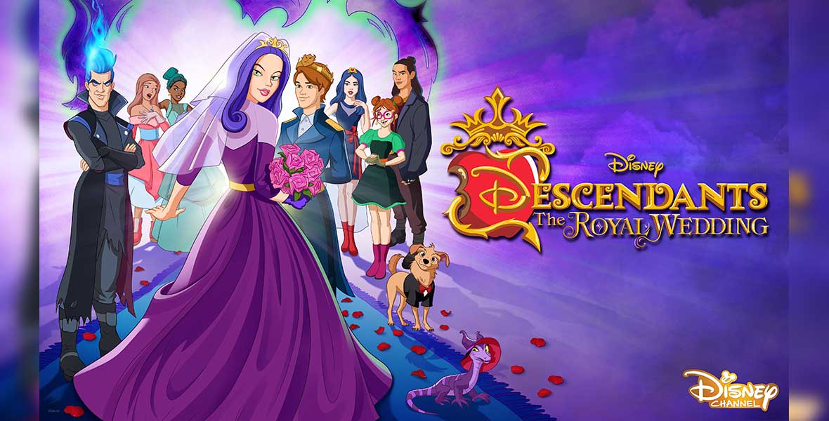 Inside the Magic of Descendants: The Royal Wedding - D23