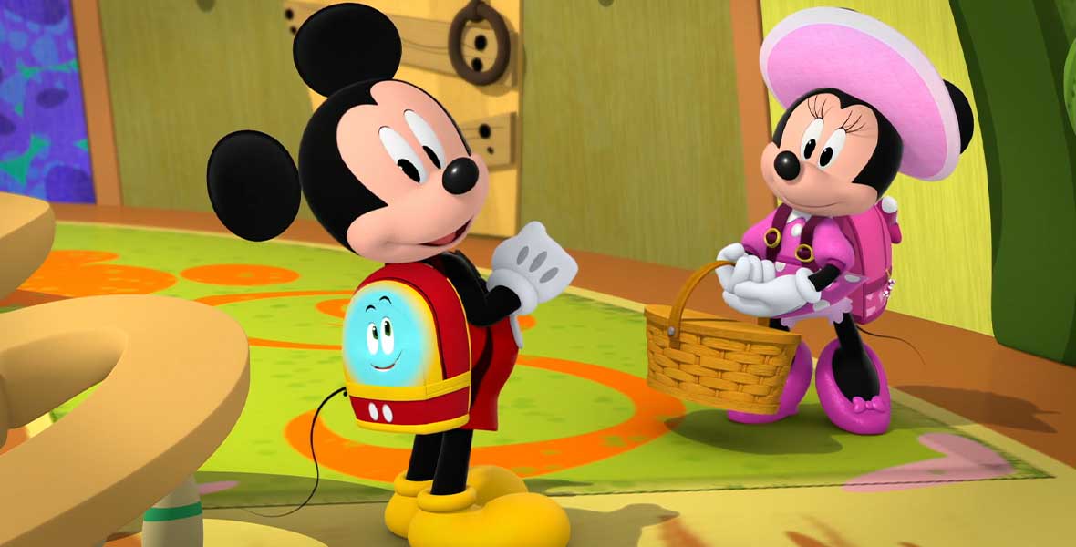 Mickey needs your help in Mickey Mouse Clubhouse Adventures in