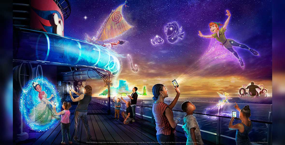 Disney Wish, rides & more aboard Disney's new cruise ship