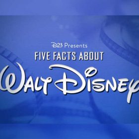 walt disney 5 facts
