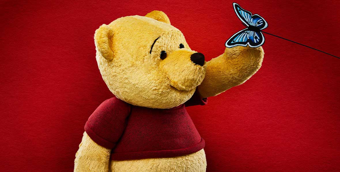 Haarzelf Gelukkig is dat preambule Enjoy an Exclusive First Look at Winnie the Pooh: The New Musical  Adaptation - D23