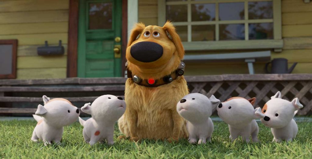 6 Fur-bulous Facts from the Dug Days Filmmakers