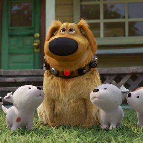 A First Look at Pixar's Dug Days Shorts Coming to Disney+