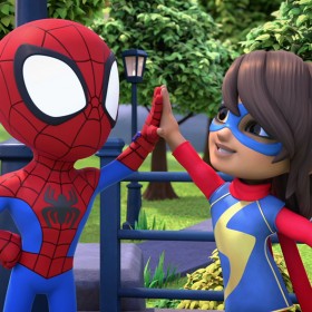 Disney Junior Spins an Inspiring Web of New Stories on Marvel's Spidey and  his Amazing Friends - D23