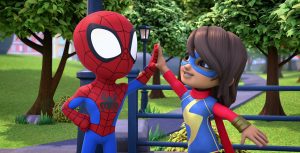 Spidey and His Amazing Friends