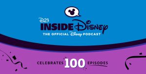 inside disney 100