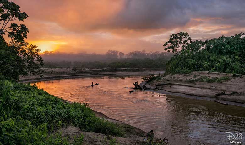 A True-Life Jungle Cruise with National Geographic: The Amazon River - D23