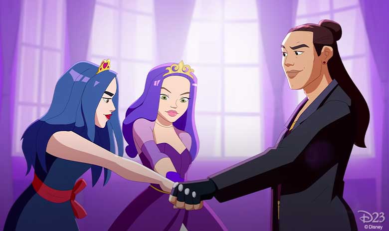 Descendants Cast Returns for Animated Royal Wedding Special