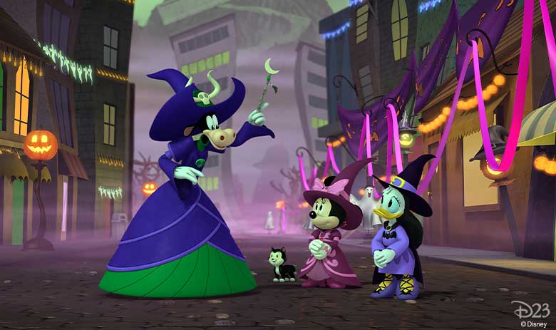 Mickey’s Tale of Two Witches