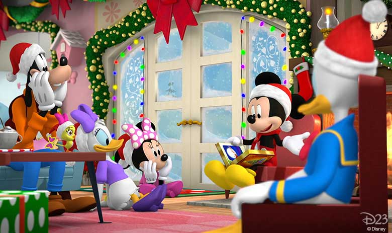 Mickey and Minnie Wish Upon a Christmas