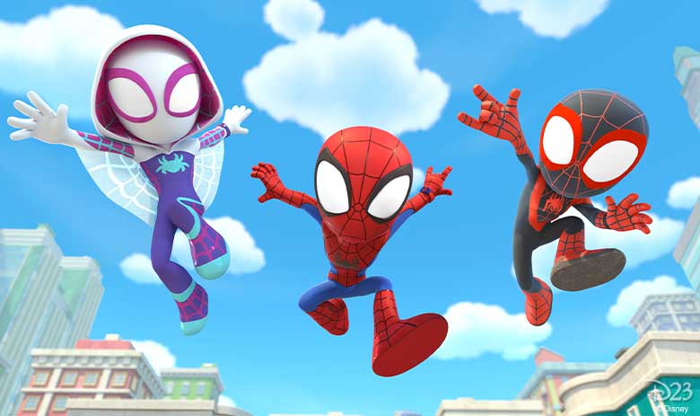 Marvel’s Spidey and his Amazing Friends