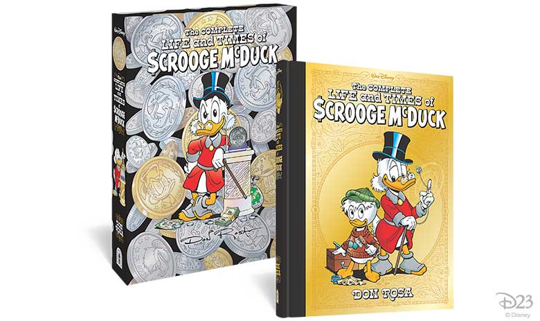 The Life and Times of Scrooge McDuck