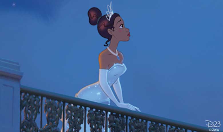 the princess and the frog