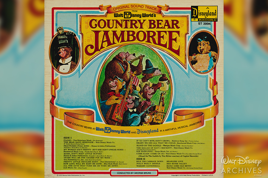country bears vinyl