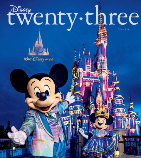 B3 BENT D23 Disney Twenty Three Spring 2020 Magazine Mulan 