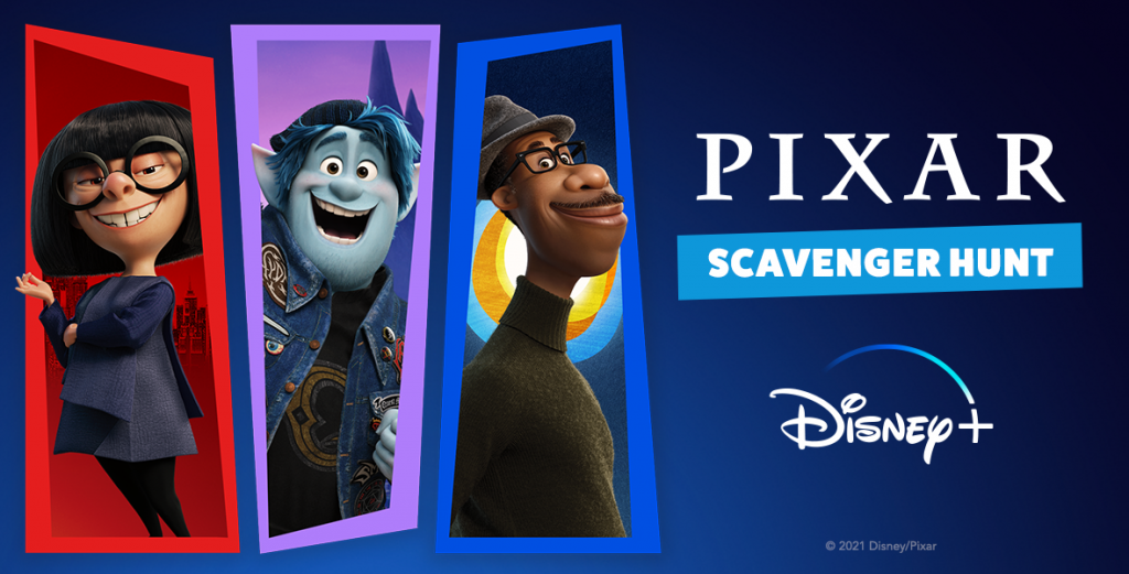 Go on the Ultimate Pixar Easter Egg Scavenger Hunt on Disney+