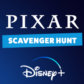 Go on the Ultimate Pixar Easter Egg Scavenger Hunt on Disney+