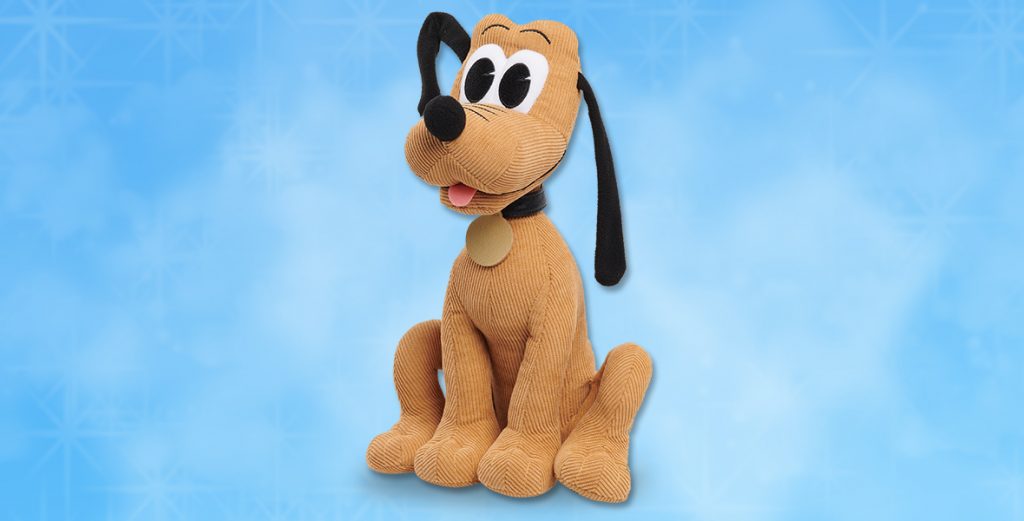 Get Early Access to the September Disney Treasures From the Vault, Limited Edition Pluto Plush, Amazon Exclusive