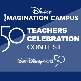 Disney Imagination Campus 50 Teachers Celebration