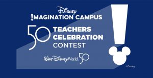 Disney Imagination Campus 50 Teachers Celebration